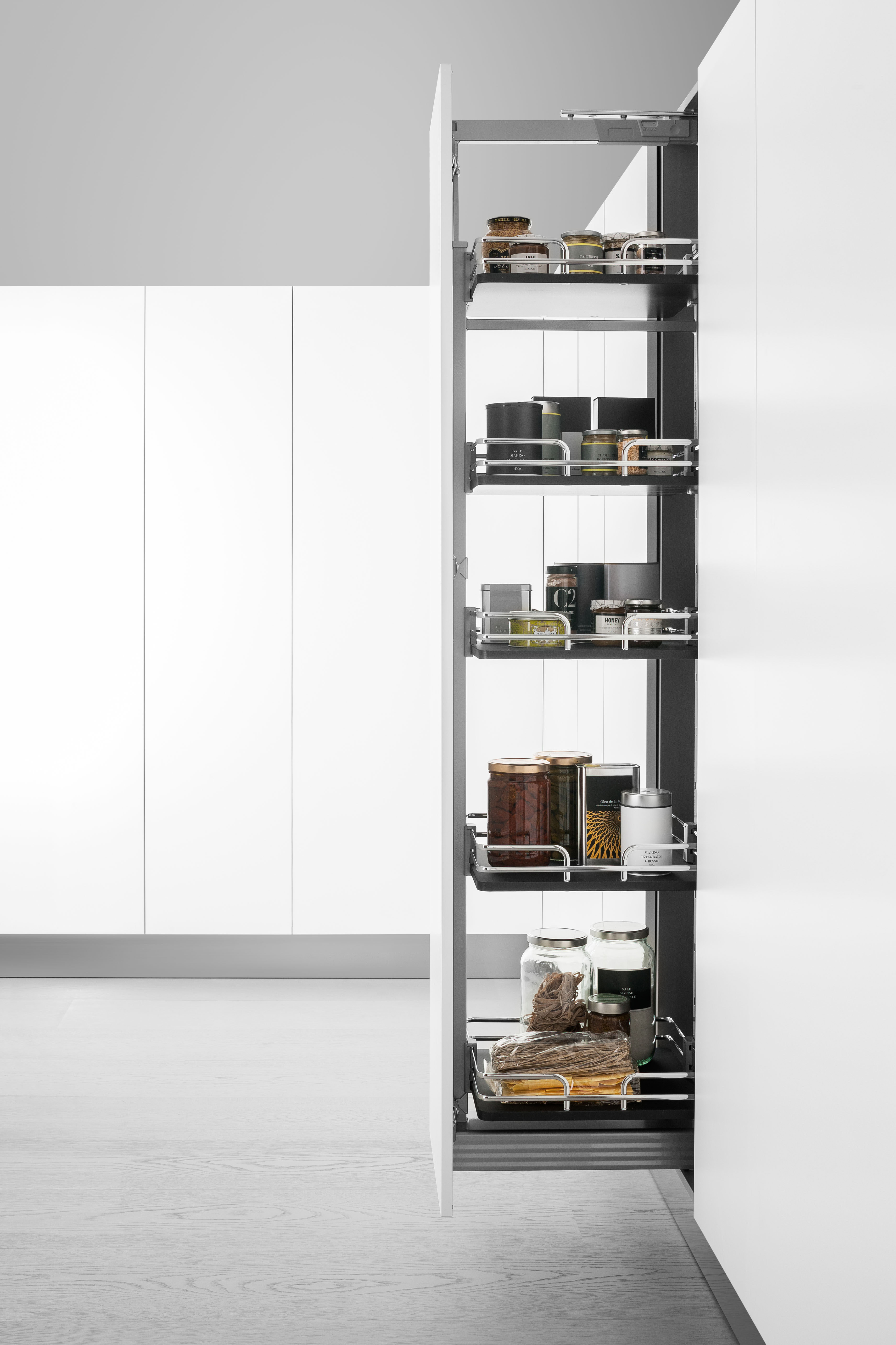 45cm Pull-Out Kitchen Cupboard Organiser