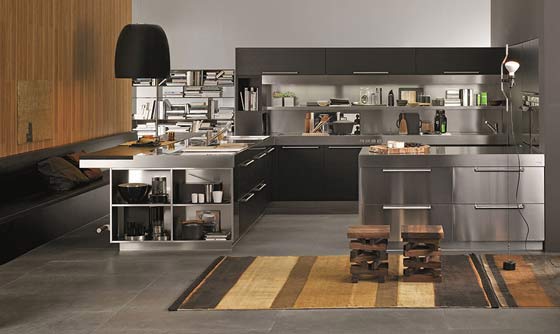 Kitchen Companies in Dubai - Arclinea Italian Kitchen Dubai | Modular  Kitchen